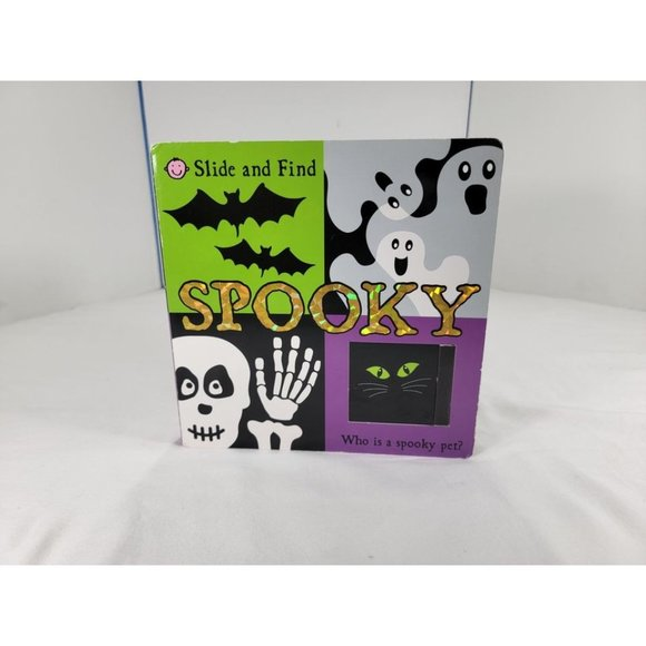 Slide and Find Spooky - Board book By‎ Priddy, Roger Halloween Book for Kids - Picture 1 of 5